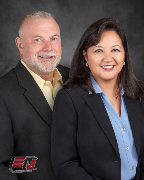 EMS Franchise Owners Scott and Isabell Estes