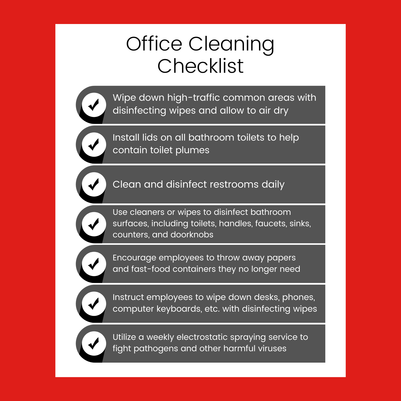 Office Cleaning Checklist Daily Weekly Tasks To Kill COVID 19   Office Cleaning Checklist 2 