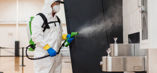 Covid disinfecting service