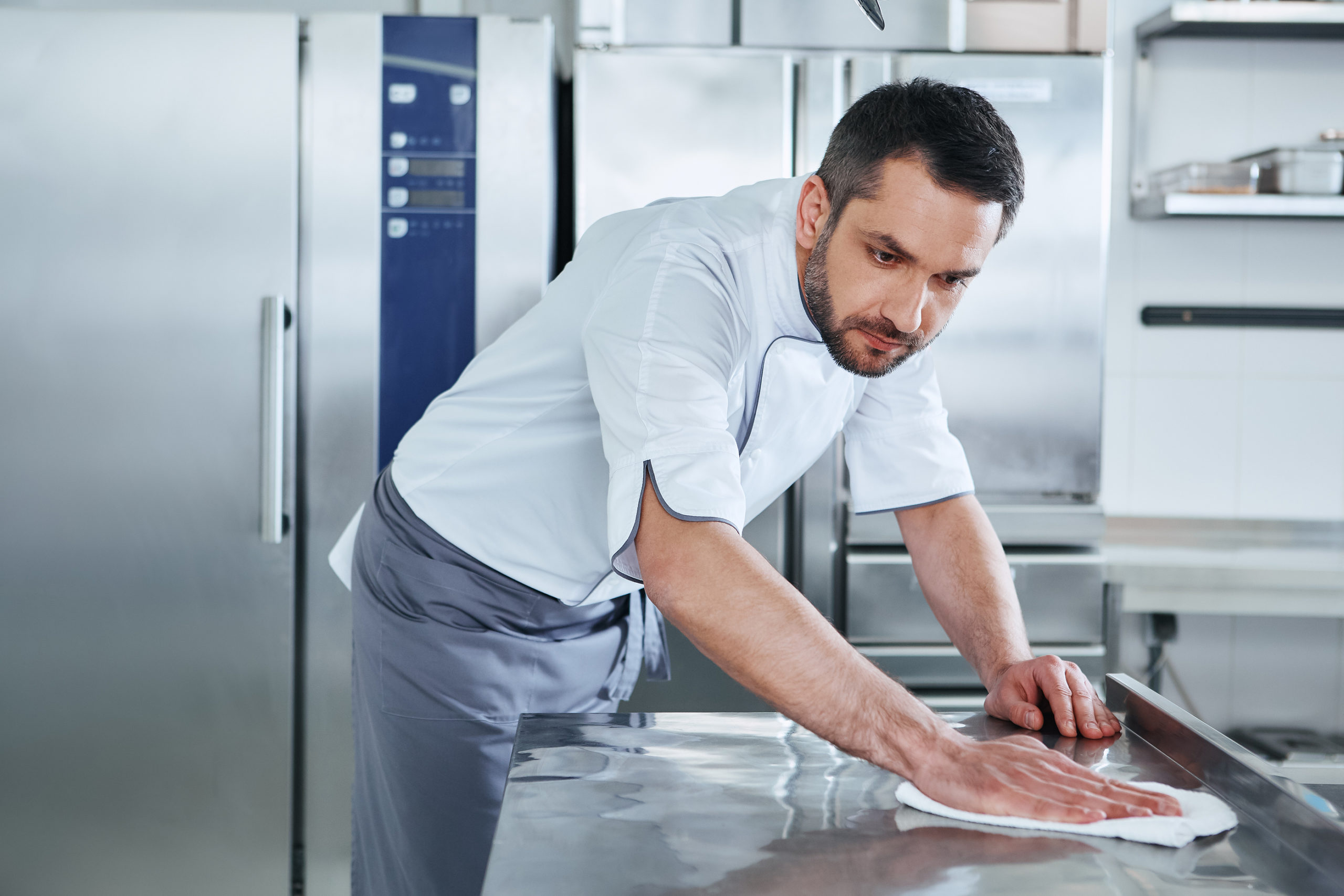 Commercial Kitchen Cleaning Service Scaled 