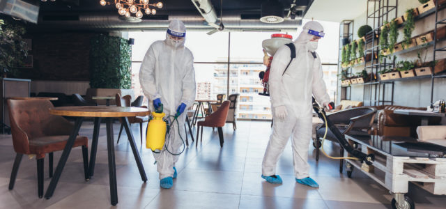 restaurant commercial cleaning
