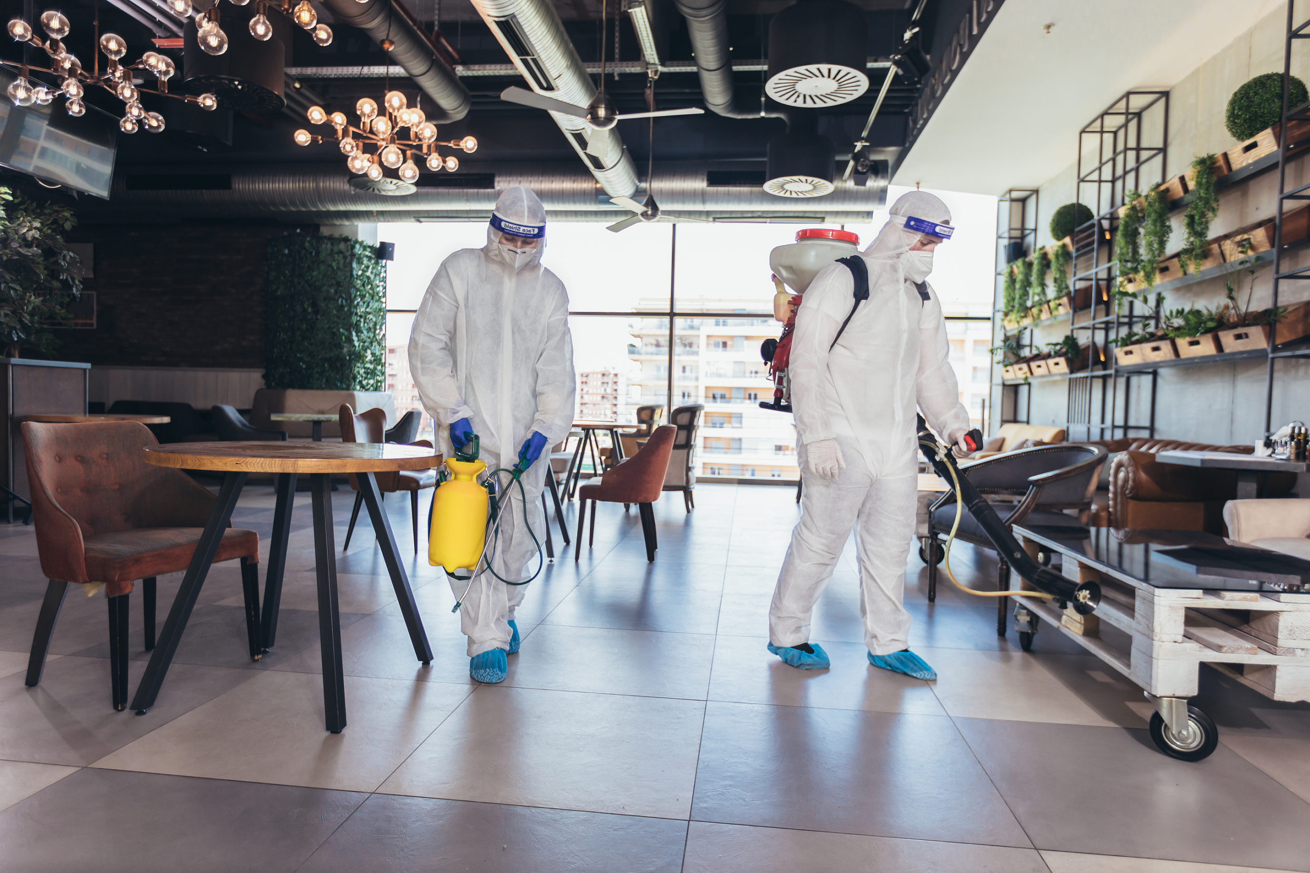 Restaurant Sanitizing How to Safely Sanitize a Restaurant