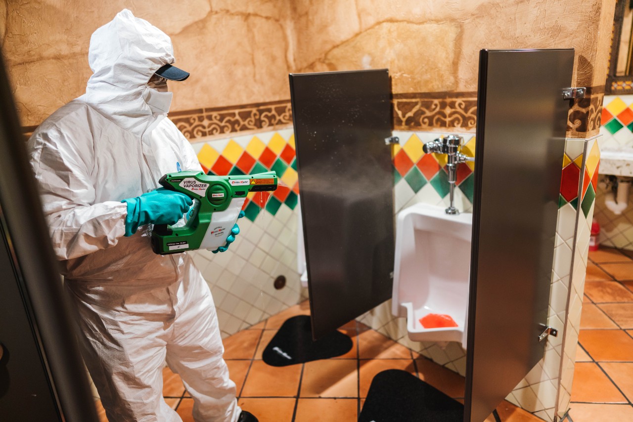 Commercial Restroom Cleaning Guide EnviroMaster Services