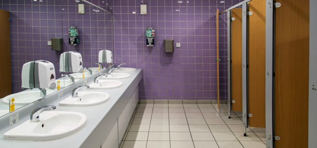 Watch for These 7 Signs of Mold in Your Business Bathroom clean-public-restroom