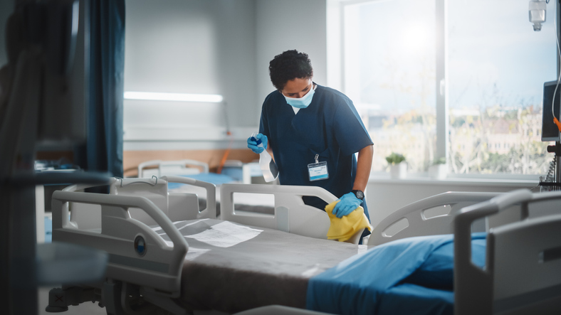 What is Environmental Services (EVS) in Health Care? - OctoClean
