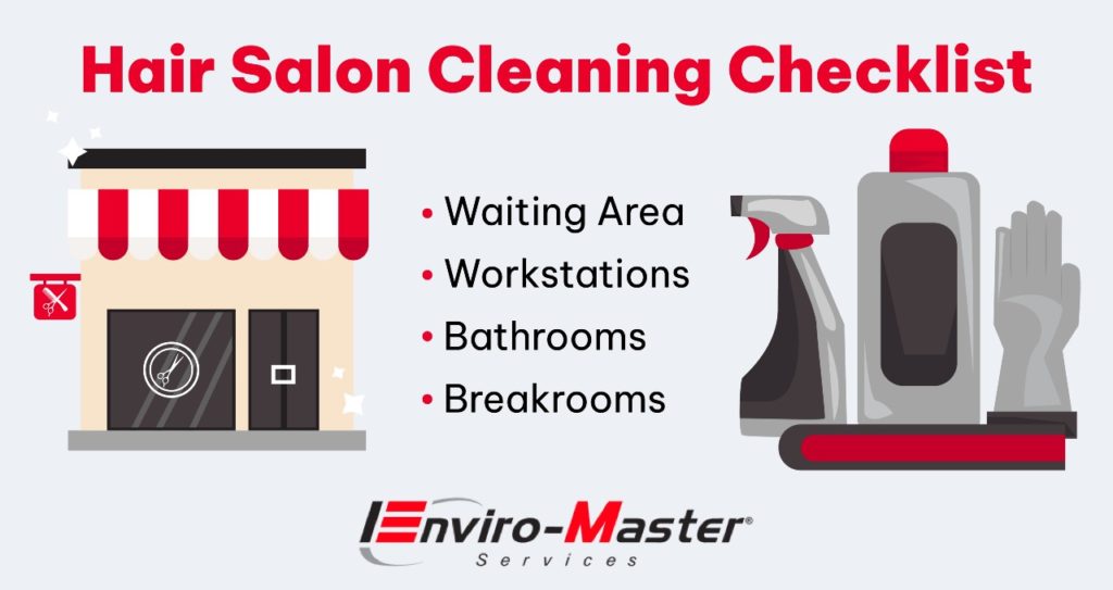 Hair Salon Cleaning Checklist Salon Cleaning Services