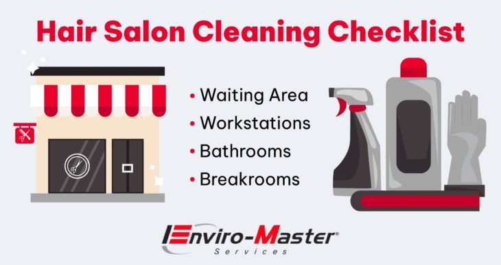 Salon Cleaning Checklist Printable