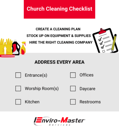 Church Cleaning Checklist: A Guide to Cleaning a Church