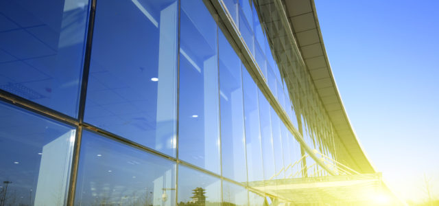5 Steps to Take When Your Commercial Windows Show Oxidation Large commercial windows with harsh light from the outside