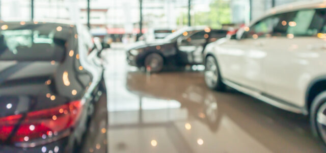 car dealership floor