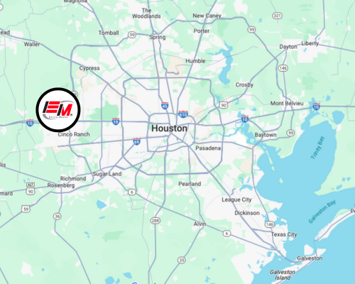 map of sw Houston