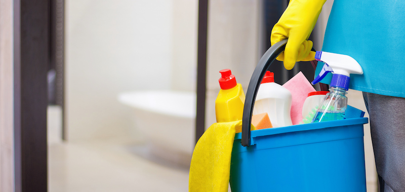 cleaning products for restroom