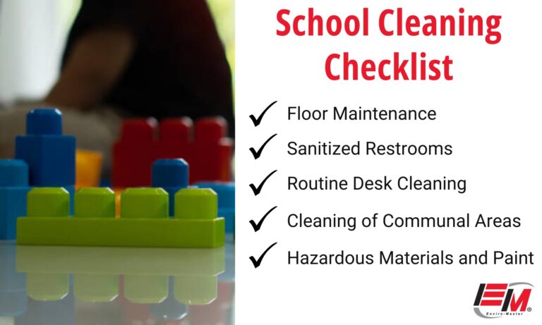 Your Ultimate 5-Step Classroom Cleaning Checklist for Autumn