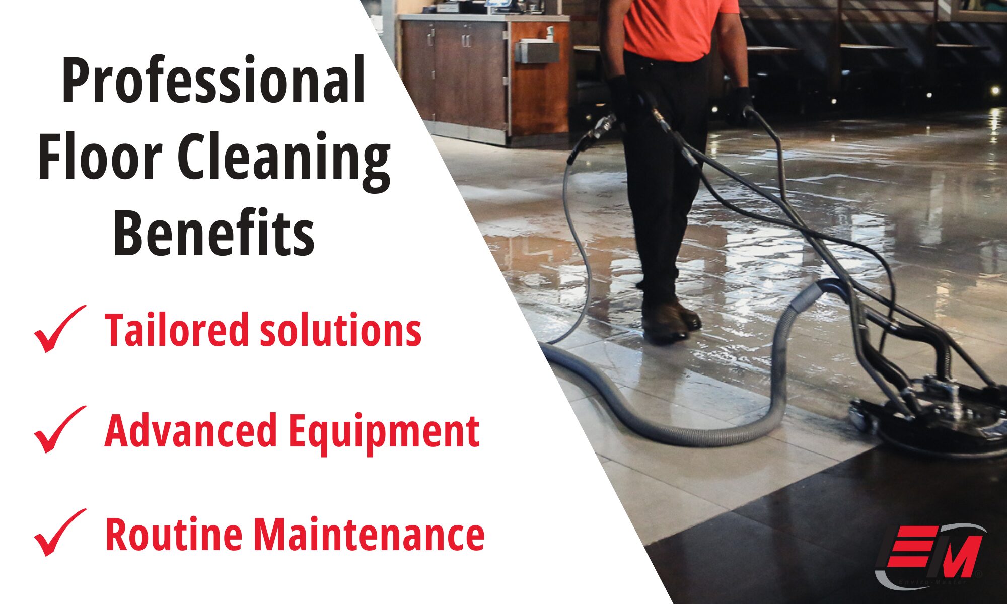 floor cleaning benefits