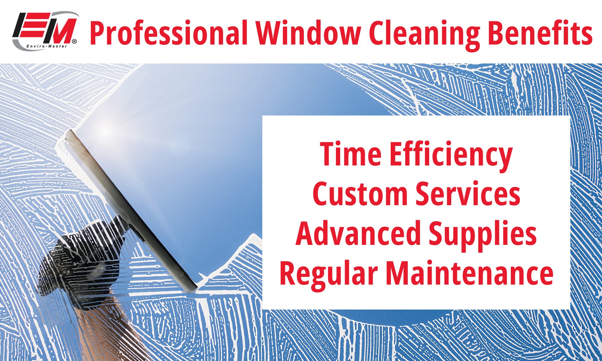 professional window cleaning benefits