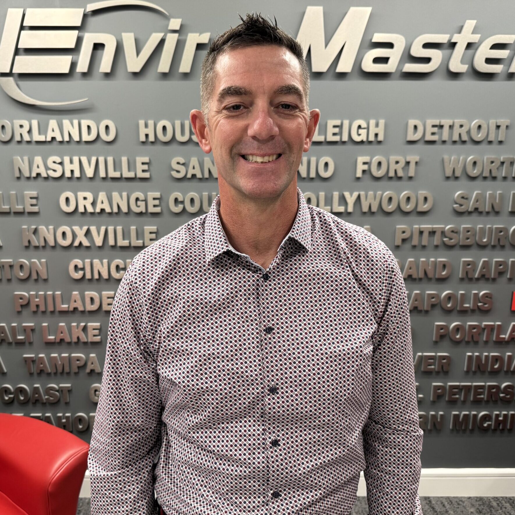 EMS Franchise Owner Troy Kirk