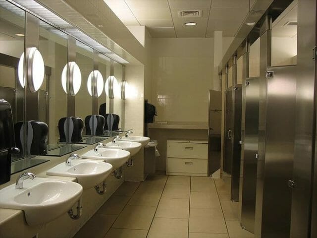 Are Public Restrooms Really That Dirty?